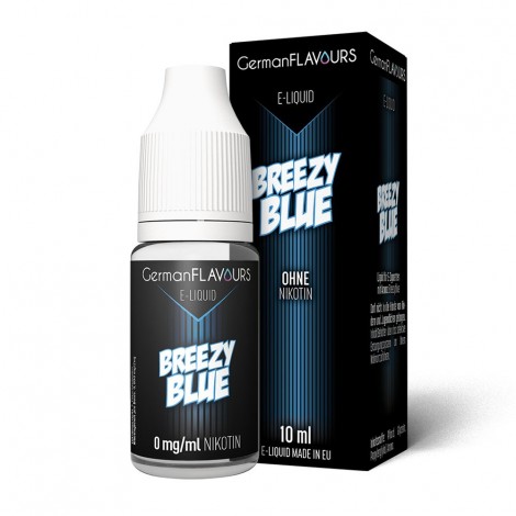 German Flavours - BREEZYBLUE - 10ml Liquid