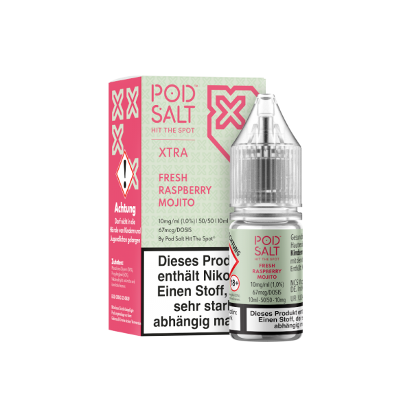 Pod Salt X - Fresh R...