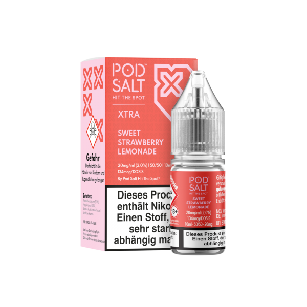 Pod Salt X - Sweet S...
