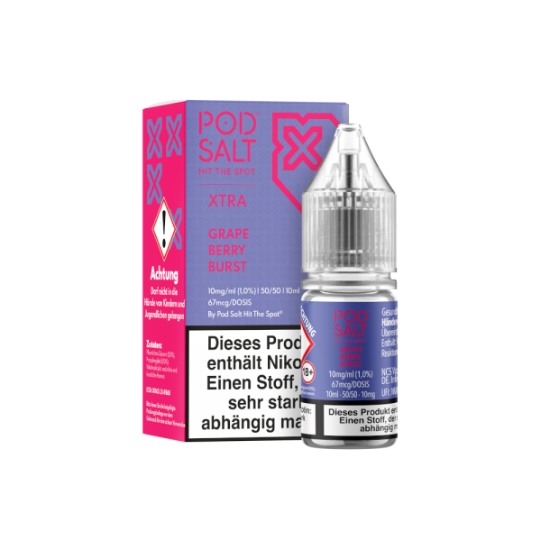 Pod Salt X - Grape B...