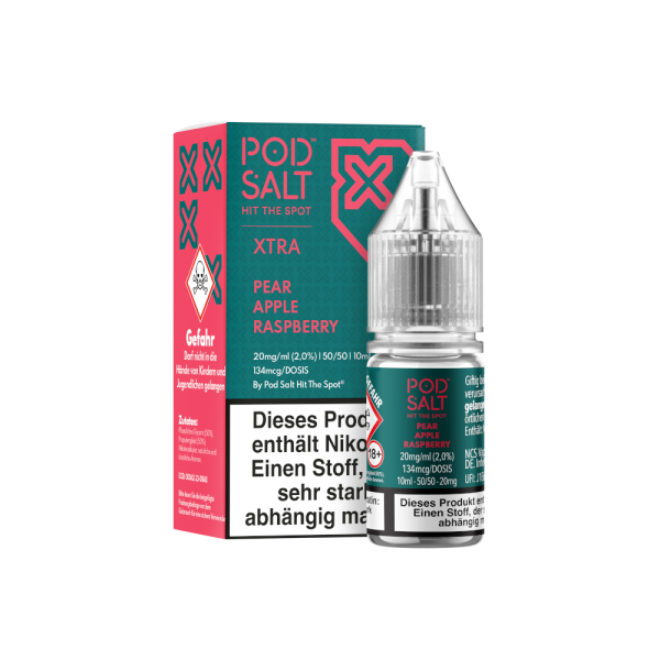 Pod Salt X - Pear Ap...