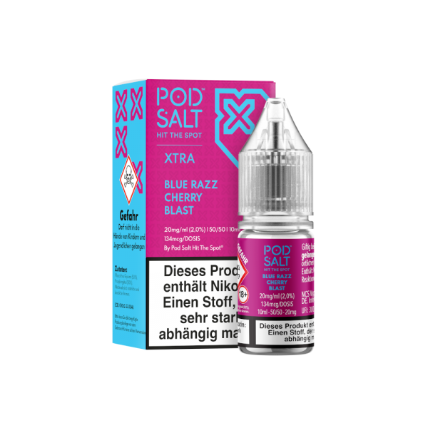 Pod Salt X - Blue Ra...