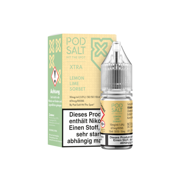 Pod Salt X - Lemon L...
