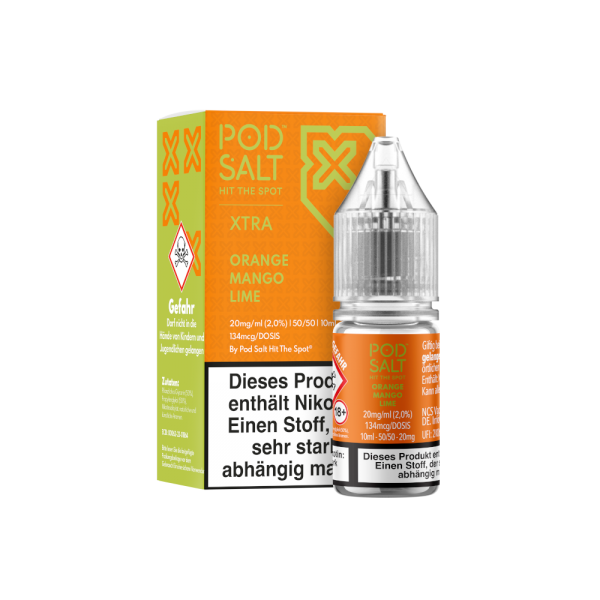 Pod Salt X - Orange ...