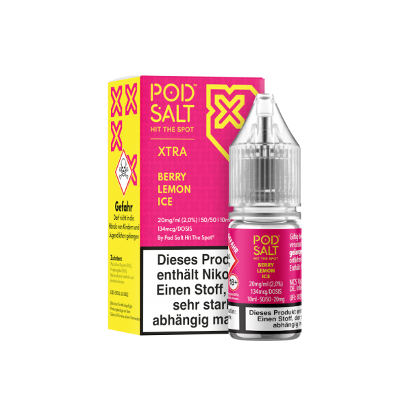 Pod Salt X - Berry L...