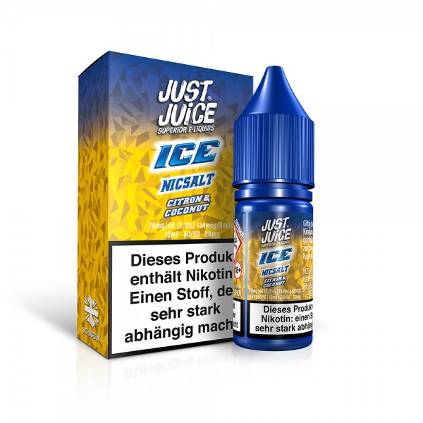 Just Juice - Citron ...
