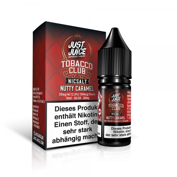 Just Juice - Nutty C...