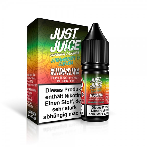 Just Juice - Strawbe...