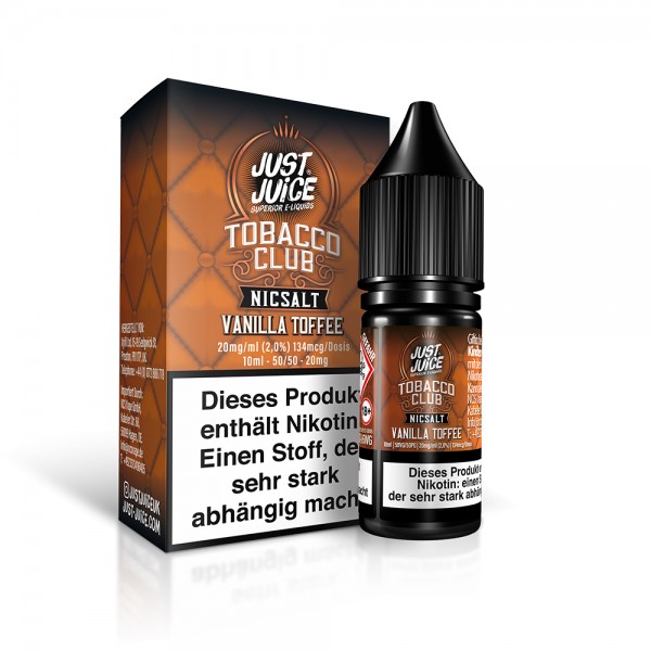 Just Juice - Tobacco...