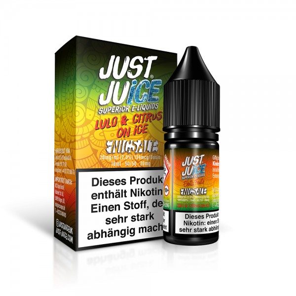 Just Juice - Lulo &a...