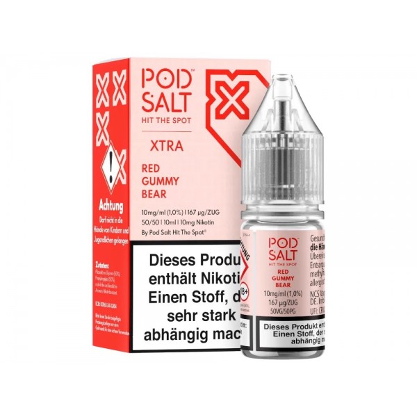 Pod Salt X - Red Gum...