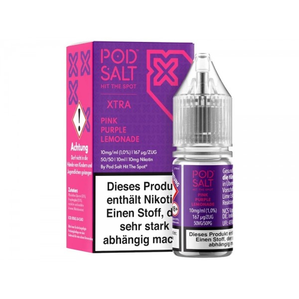 Pod Salt X - Pink Pu...