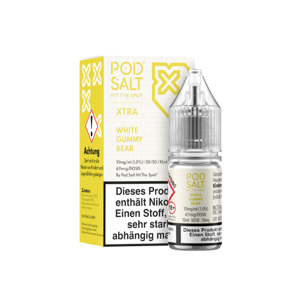 Pod Salt X - White G...