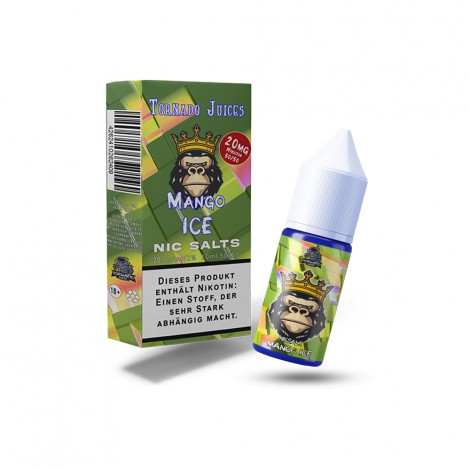 Tornado Juices - Mango Ice - Nikotinsalz Liquid
