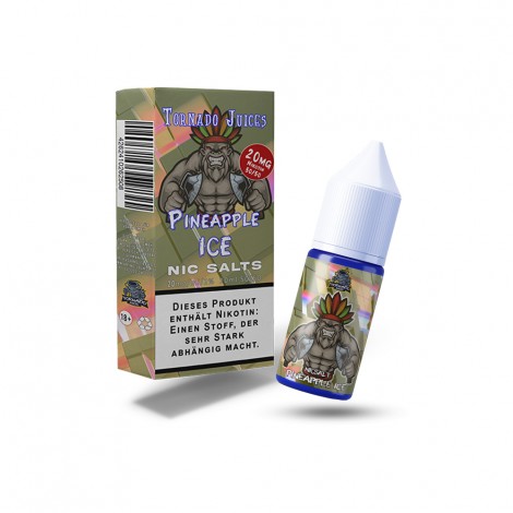 Tornado Juices - Pineapple Ice - Nikotinsalz Liquid