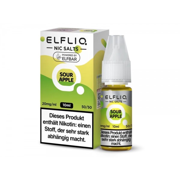 ELFLIQ - Sour Apple ...