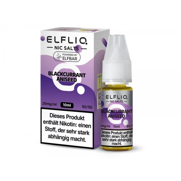 ELFLIQ - Blackcurran...