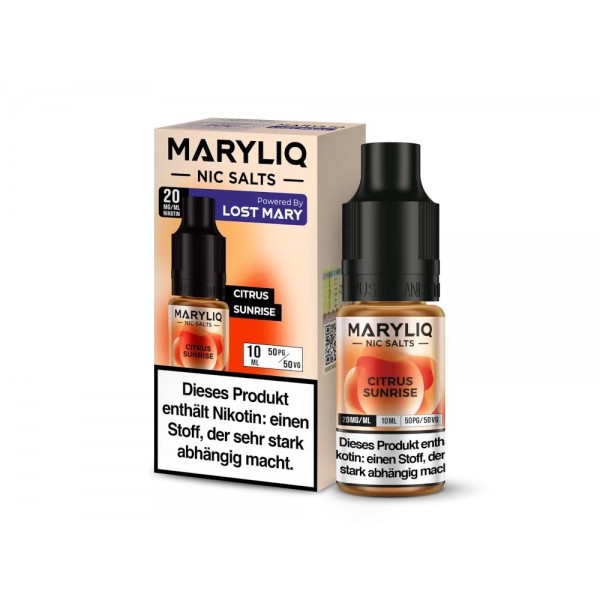 Maryliq - Citrus Sun...