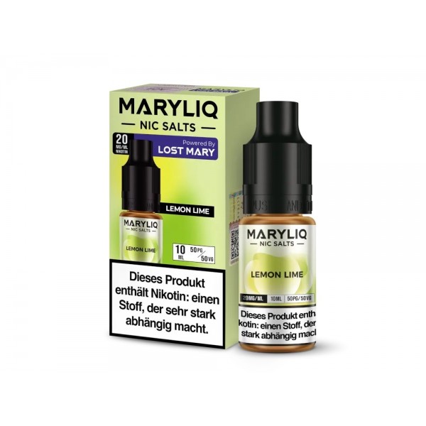 Maryliq - Lemon Lime...
