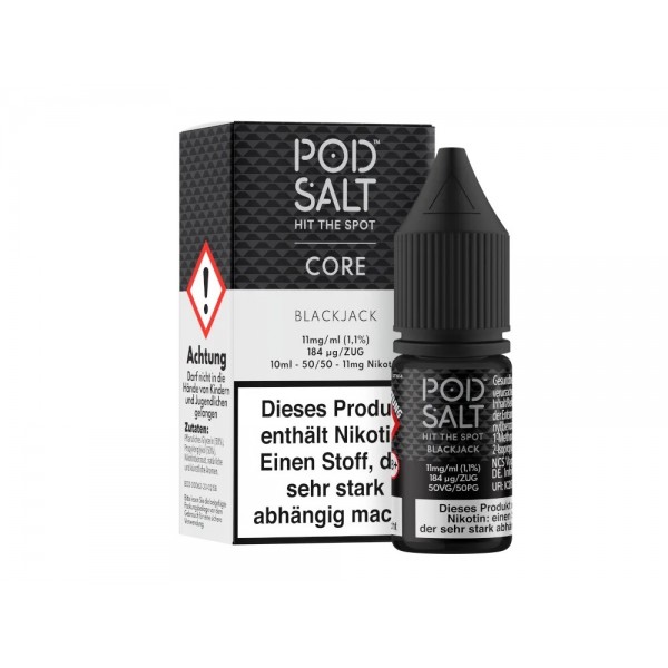 Pod Salt - Black Jac...