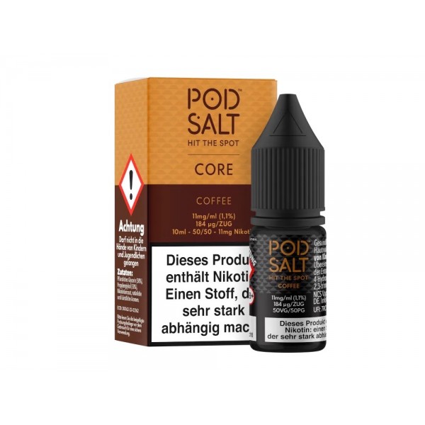 Pod Salt - Coffee 10...