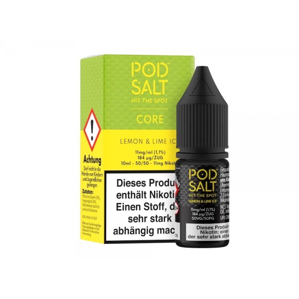 Pod Salt - Lemon Lim...