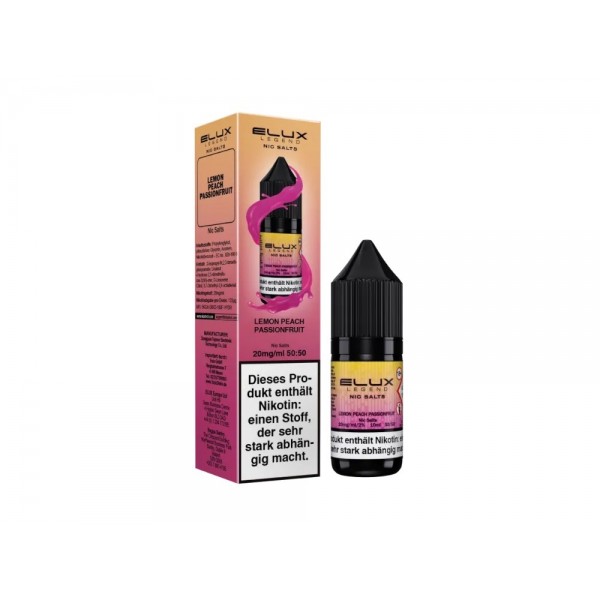 Elux - Lemon Peach P...
