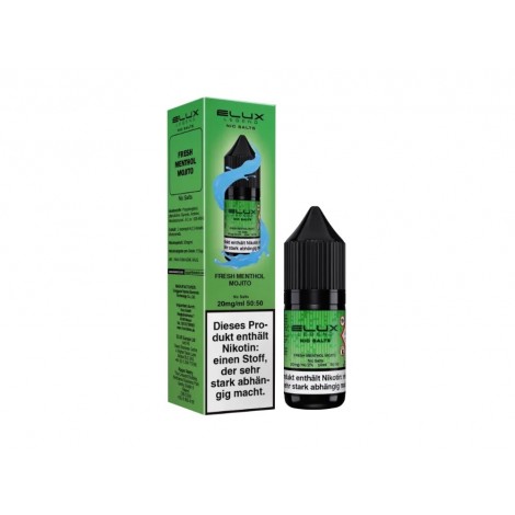 Elux - Fresh Menthol Mojito 10ml Nikotinsalz Liquid