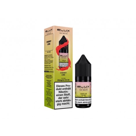 Elux - Cherry Lime 10ml Nikotinsalz Liquid