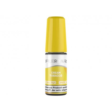 Flerbar - Cream Tobacco 10ml Nikotinsalz Liquid