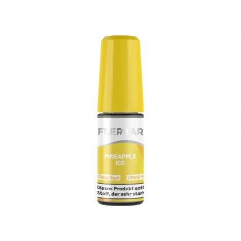 Flerbar - Pineapple Ice 10ml Nikotinsalz Liquid