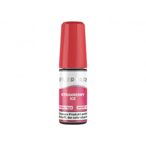 Flerbar - Strawberry Ice 10ml Nikotinsalz Liquid