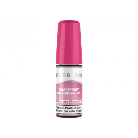 Flerbar - Grapefruit Dragon Fruit 10ml Nikotinsalz Liquid