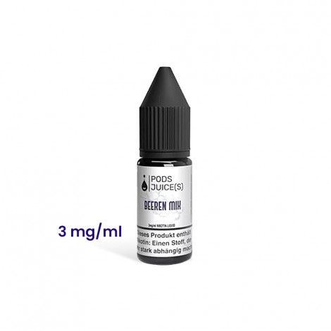 Pod Juices - Beeren Mix 10ml Liquid