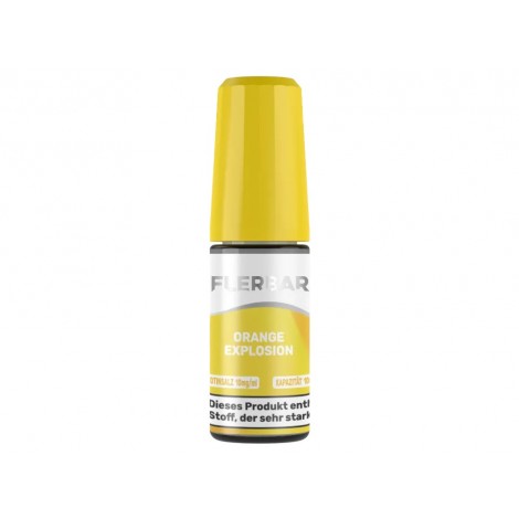 Flerbar - Orange Explosion 10ml Nikotinsalz Liquid