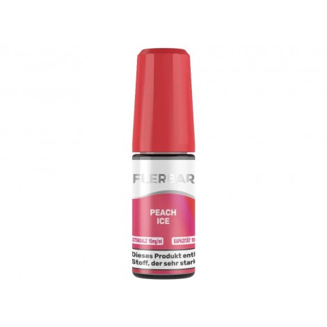 Flerbar - Peach Ice 10ml Nikotinsalz Liquid