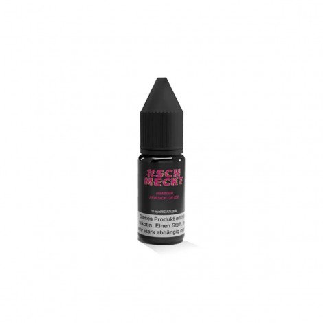 #Schmeckt - Himbeer Pfirsich Ice 10ml Nikotinsalz Liquid