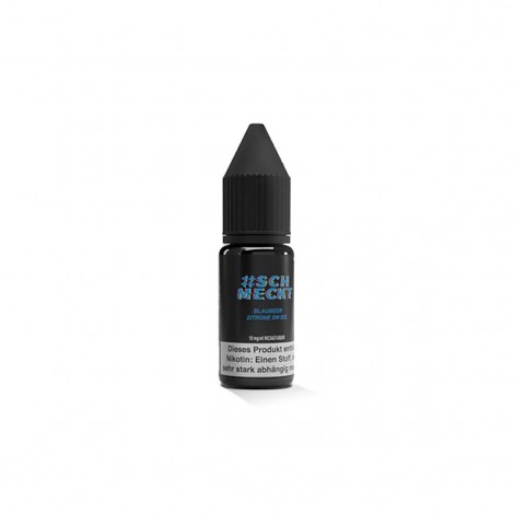 #Schmeckt - Blaubeer Zitrone Ice 10ml Nikotinsalz Liquid