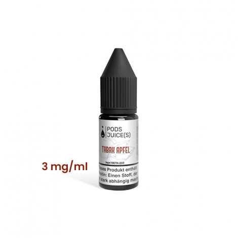 Pod Juices - Tabak Apfel 10ml Liquid