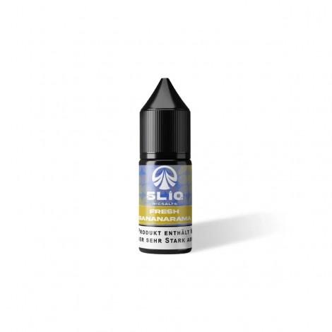 5LIQ - Fresh Bananarama - 10ml 20mg Nikotinsalz Liquid