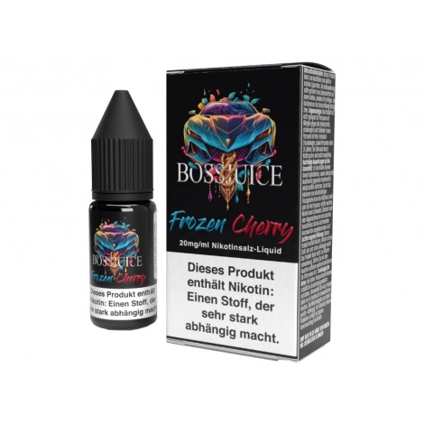 Boss Juice - Frozen Cherry - 10ml 20mg Nikotinsalz Liquid