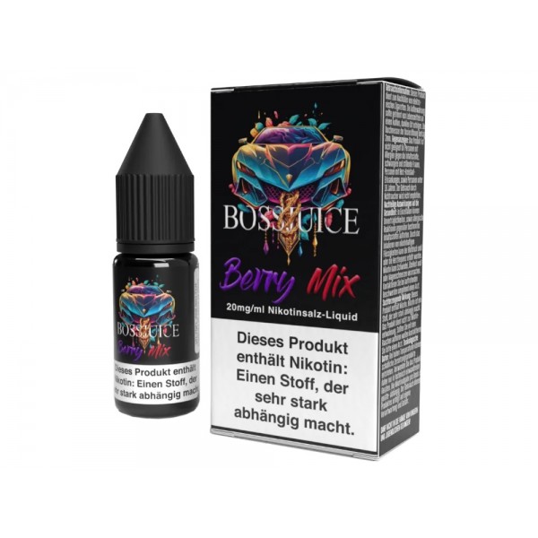Boss Juice - Berry M...