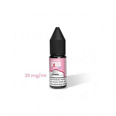 GangGang - Payback Lychee Ice 10ml Nikotinsalz Liquid