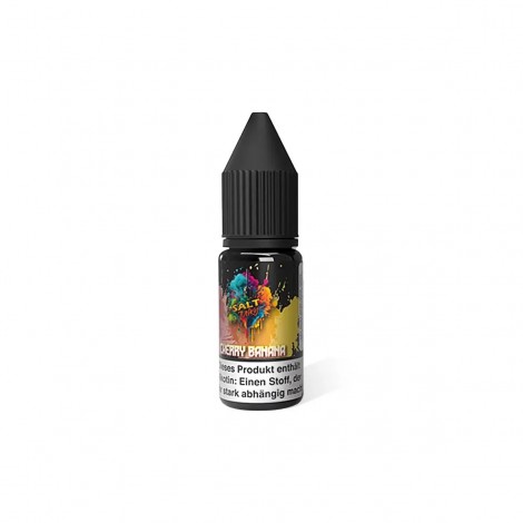 Salt Junky - Cherry Banana - 10ml 20mg Nikotinsalz Liquid