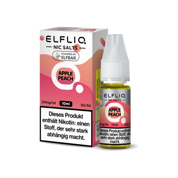 ELFLIQ - Apple Peach...