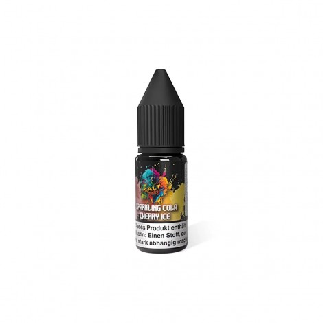 Salt Junky - Sparkling Cola Cherry Ice - 10ml 20mg Nikotinsalz Liquid