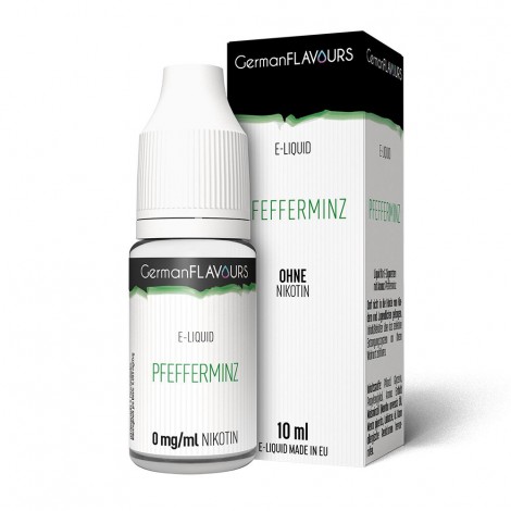 German Flavours - Pfefferminz - 10ml Liquid