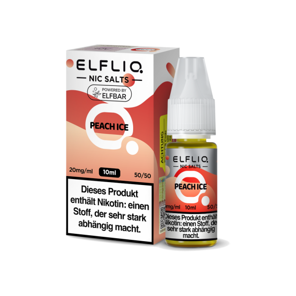 ELFLIQ - Peach Ice 1...