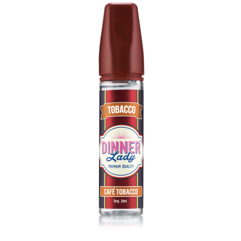 Dinner Lady - Cafe Tabacco 20ml Longfill Aroma