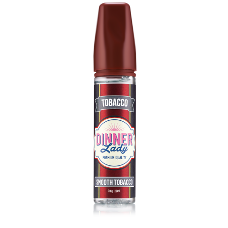 Dinner Lady - Smooth Tabacco 20ml Longfill Aroma